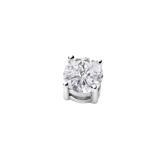Earrings Comete Man Classic Orecchini in White Gold UOR102 - UOR102